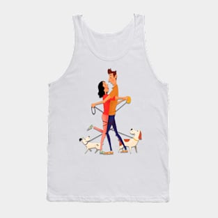 love dog Tank Top